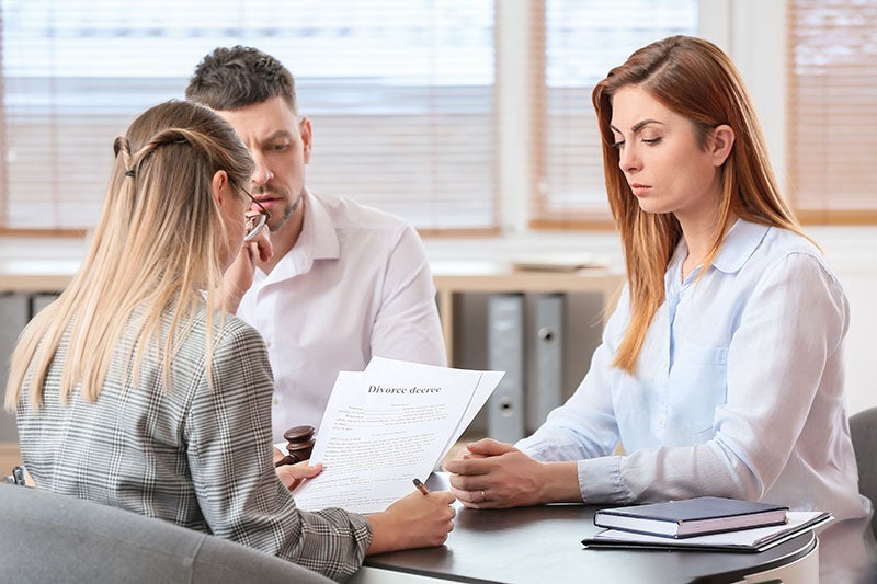 Divorce lawyer helping clients in Forest Hills NY